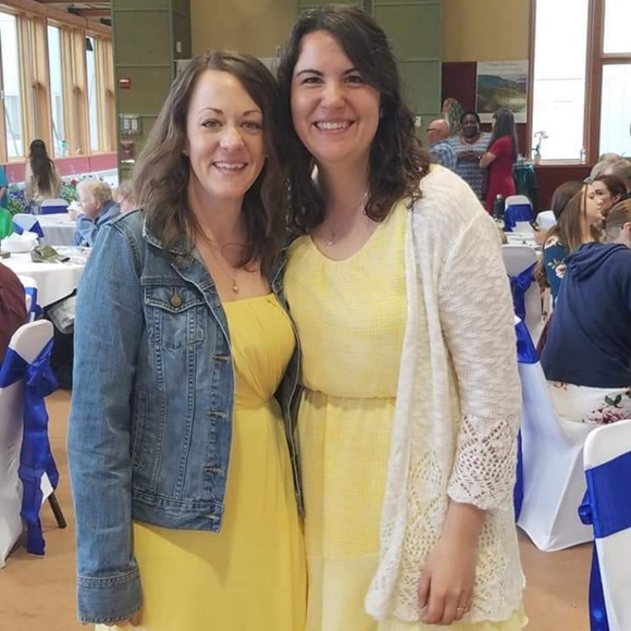 EUC Asymmetrical pleated yellow strapless dress - Picture 9 of 10